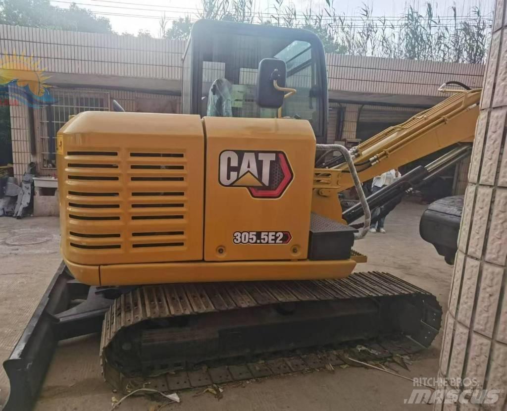 CAT 305.5 E2 Minigravere <7t