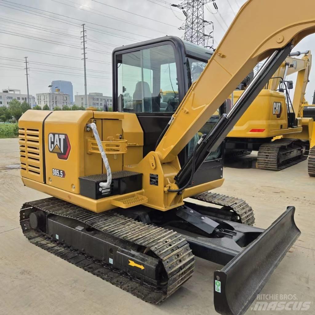 CAT 305.5E2 Minigravere <7t