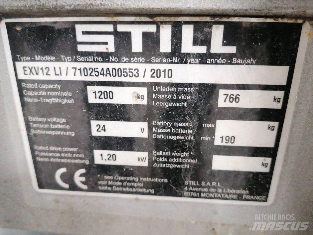 Still EXV12LI Ledestablere