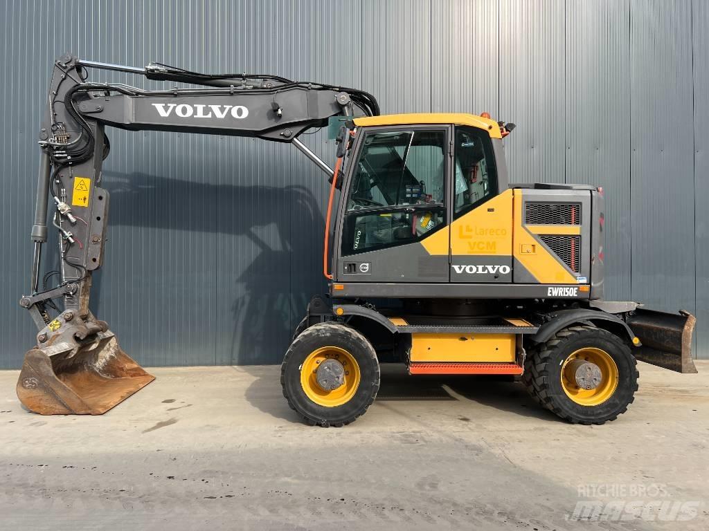 Volvo EWR150E Hjulgravere