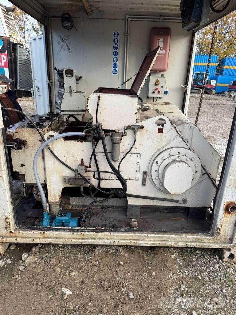  Metax MP7 Betongpumpe biler