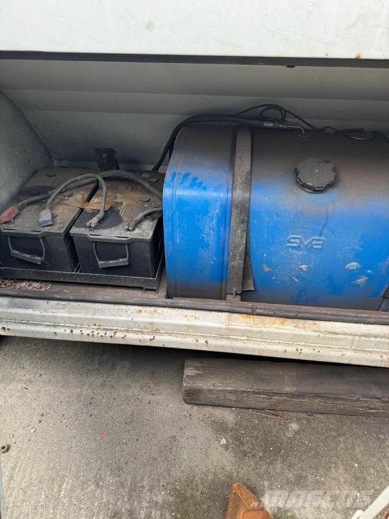  Metax MP7 Betongpumpe biler