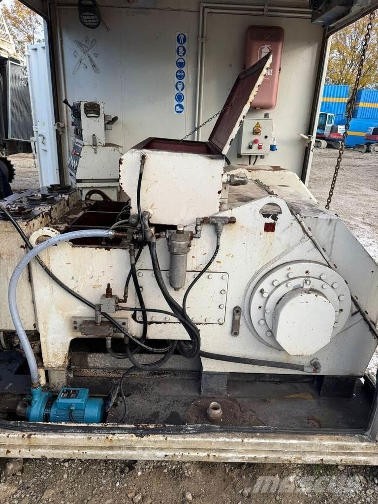  Metax MP7 Betongpumpe biler