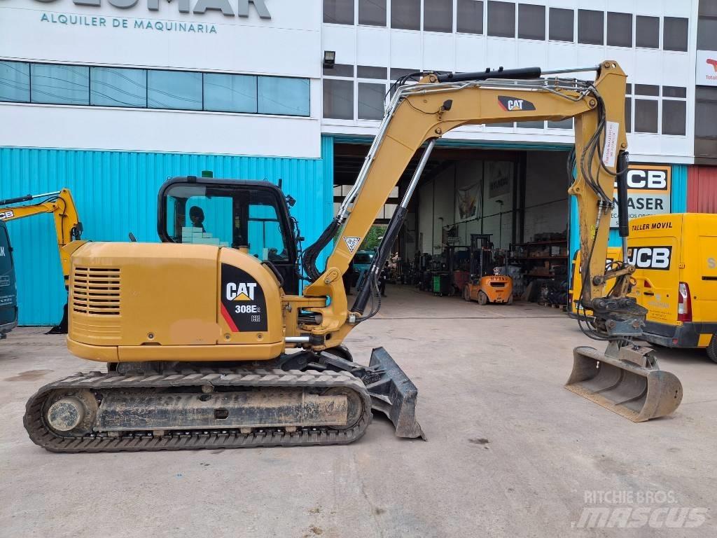 CAT 308 E 2 CR Midigravere 7 - 12t
