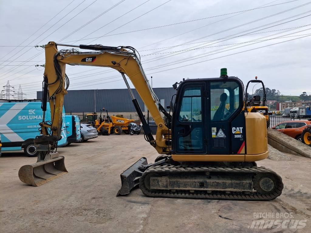 CAT 308 E 2 CR Midigravere 7 - 12t