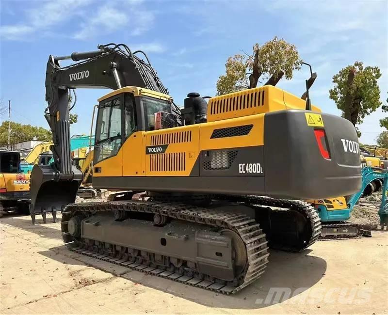 Volvo EC480D Beltegraver