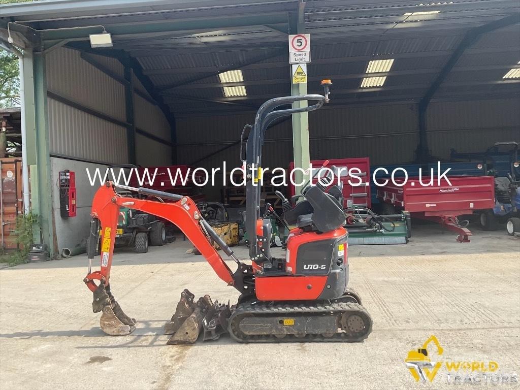 Kubota U 10-5 Minigravere <7t