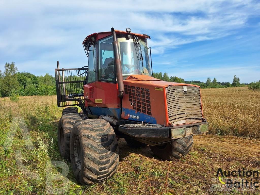 Komatsu 860 Lassbærere