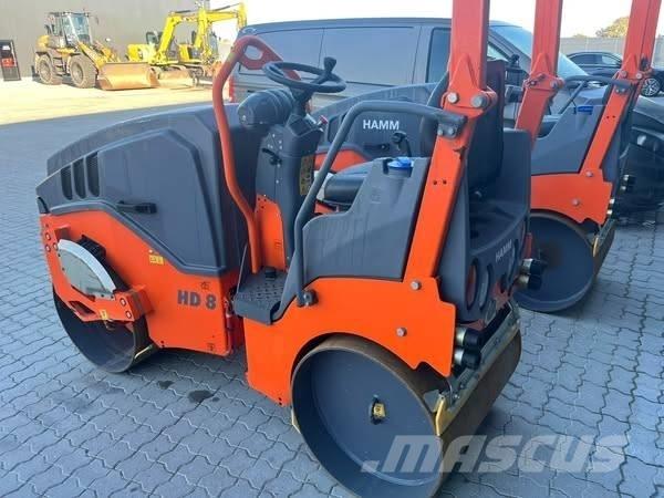 Hamm HD 8 Tandem Valser