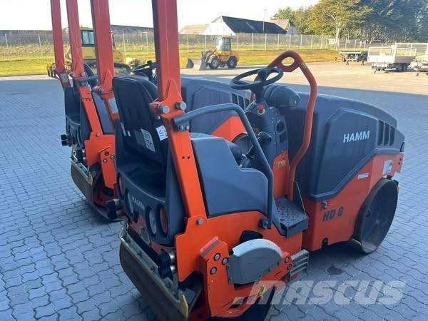 Hamm HD 8 Tandem Valser