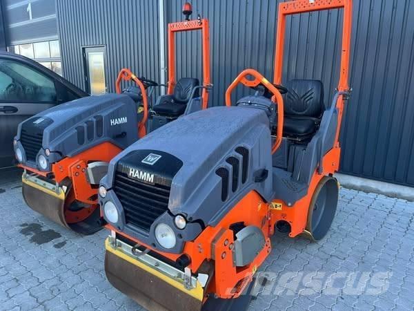 Hamm HD 8 Tandem Valser