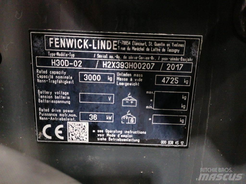Linde H30D-02 Diesel Trucker