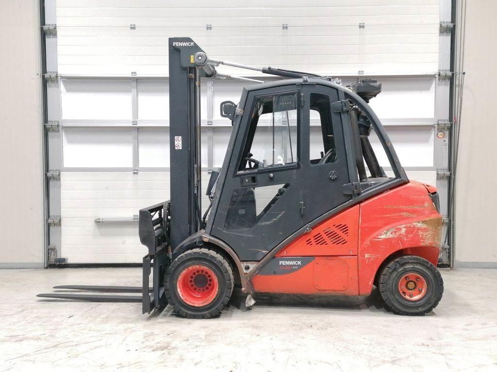 Linde H30D-02 Diesel Trucker
