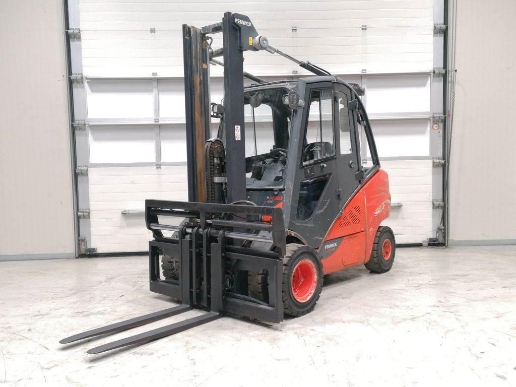 Linde H30D-02 Diesel Trucker