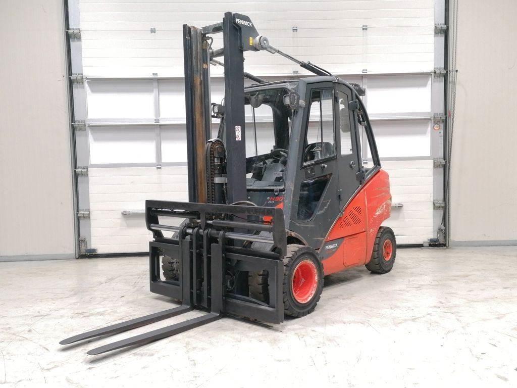 Linde H30D-02 Diesel Trucker