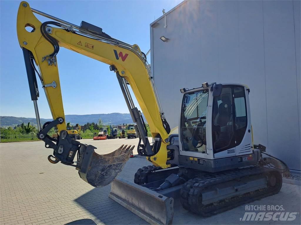 Wacker Neuson EZ80 Beltegraver