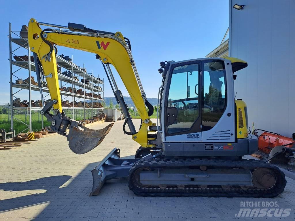 Wacker Neuson EZ80 Beltegraver