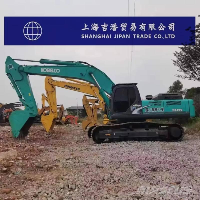 Kobelco SK 480 Beltegraver