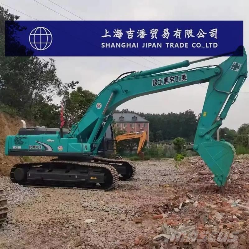Kobelco SK 480 Beltegraver