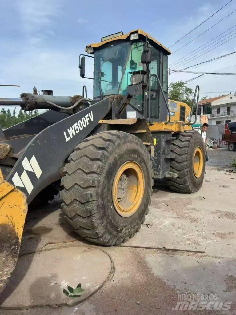 XCMG lw500fv Hjullastere