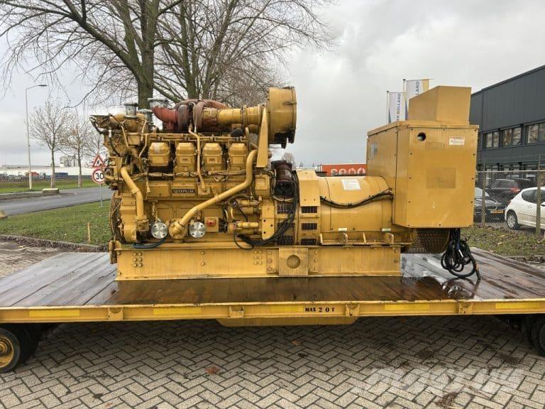 CAT 3508B Diesel Generatorer