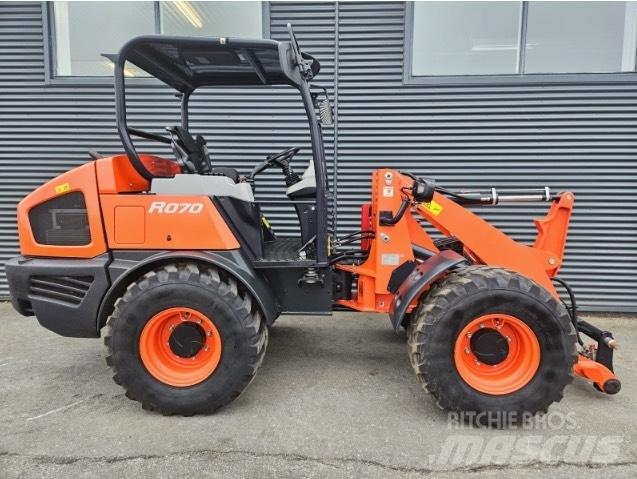 Kubota R 070 Hjullastere