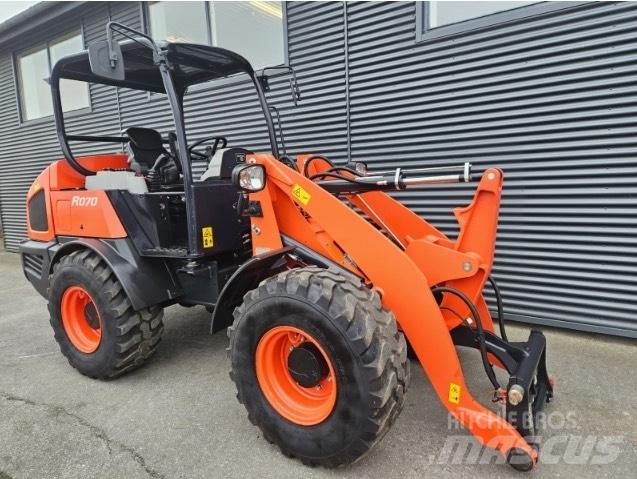 Kubota R 070 Hjullastere