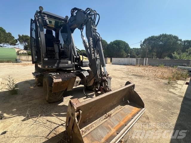 Mecalac 12 MTX Hjulgravere