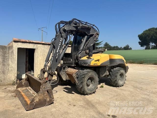 Mecalac 12 MTX Hjulgravere
