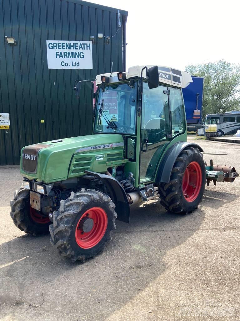 Fendt 207 Vario Traktorer