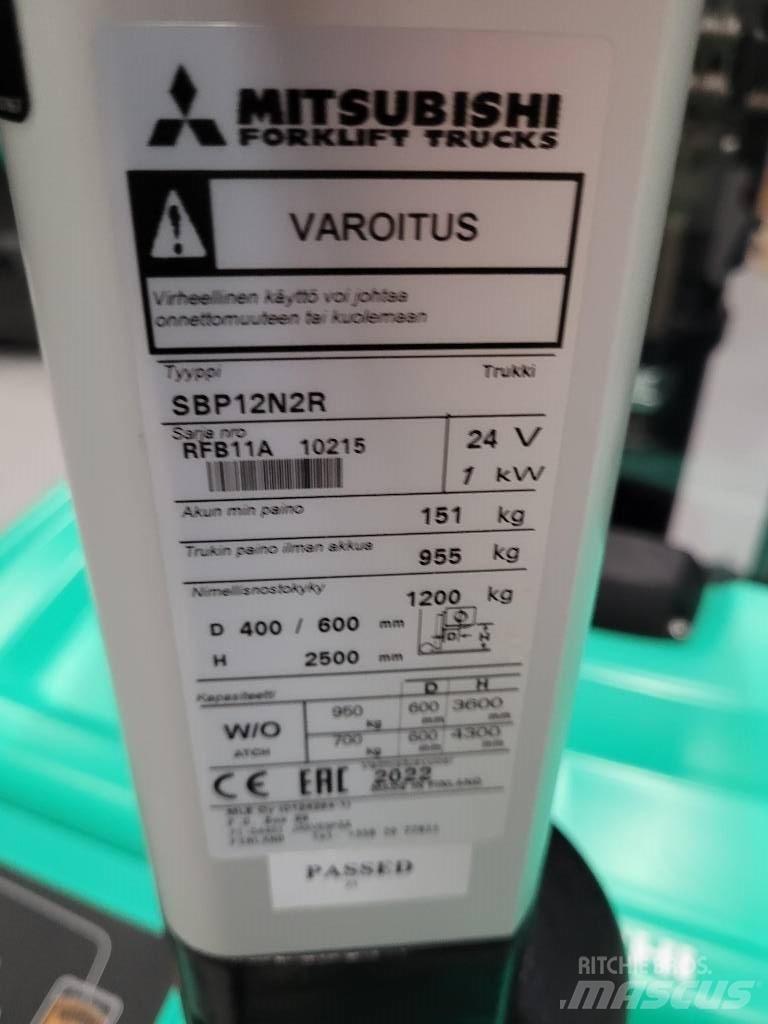 Mitsubishi SBP 12N2R Stablere