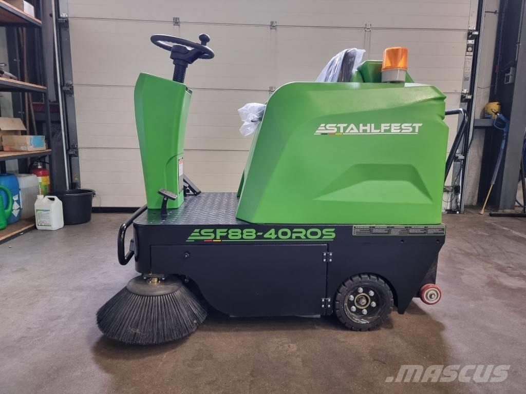  Stahlfest SF88-40ROS Feiemaskiner