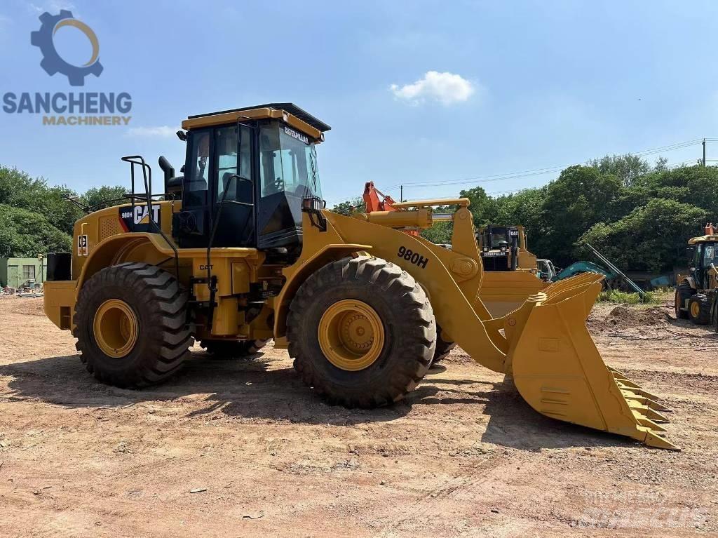 CAT 980 H Hjullastere