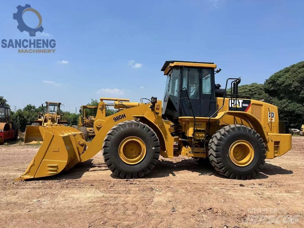 CAT 980 H Hjullastere