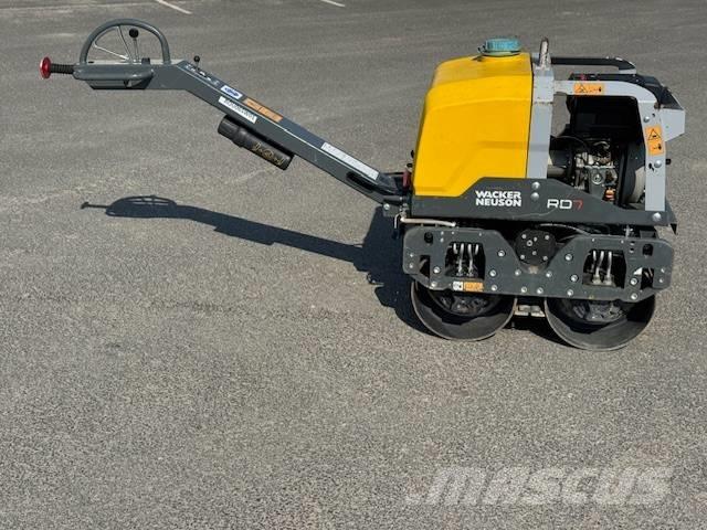 Wacker Neuson RD 7 Tandem Valser