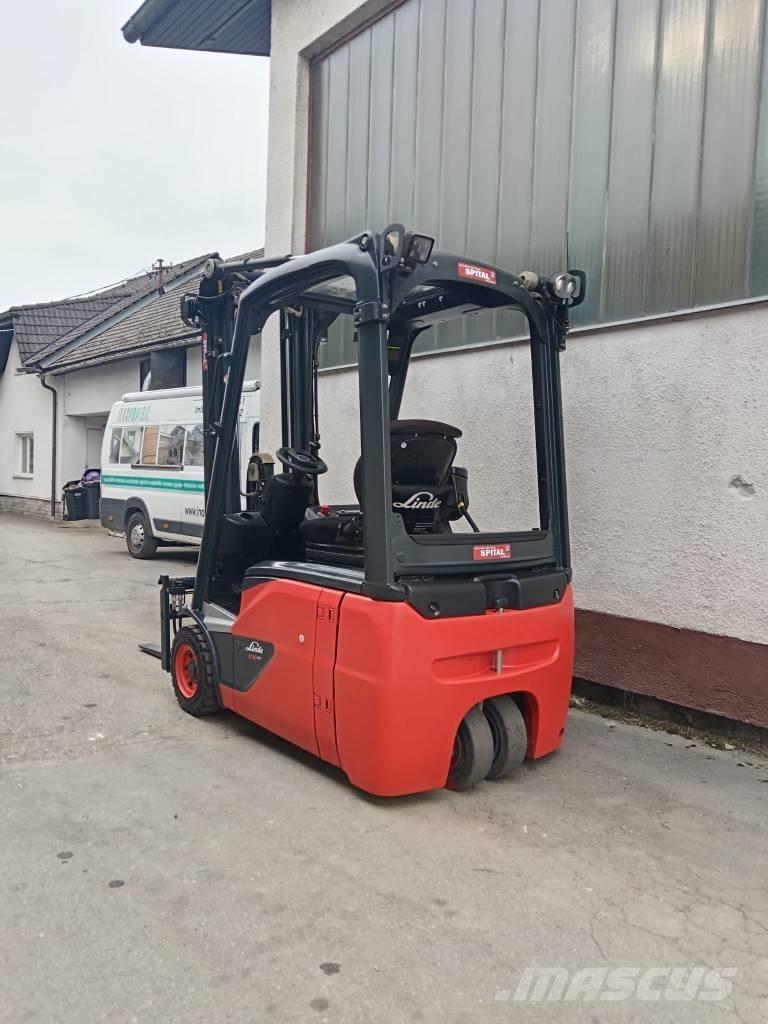 Linden E16-02-386 Elektriske trucker