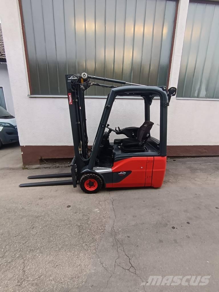 Linden E16-02-386 Elektriske trucker