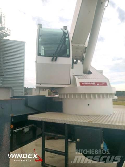 Wumag WT 320 Bilmontert lift