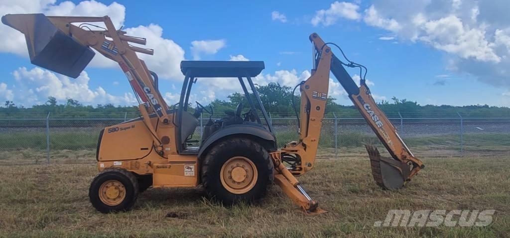 CASE 580 SM II Traktorgravere