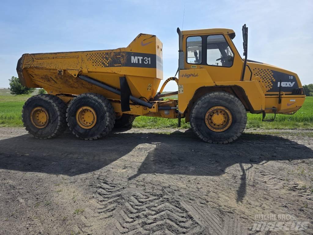 Moxy MT31 Rammestyrte Dumpere
