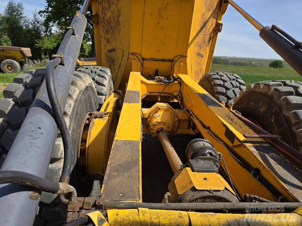 Moxy MT31 Rammestyrte Dumpere