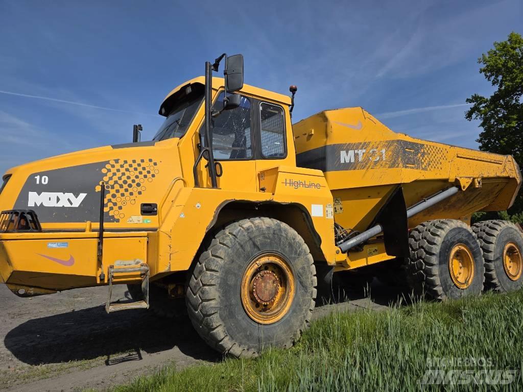 Moxy MT31 Rammestyrte Dumpere