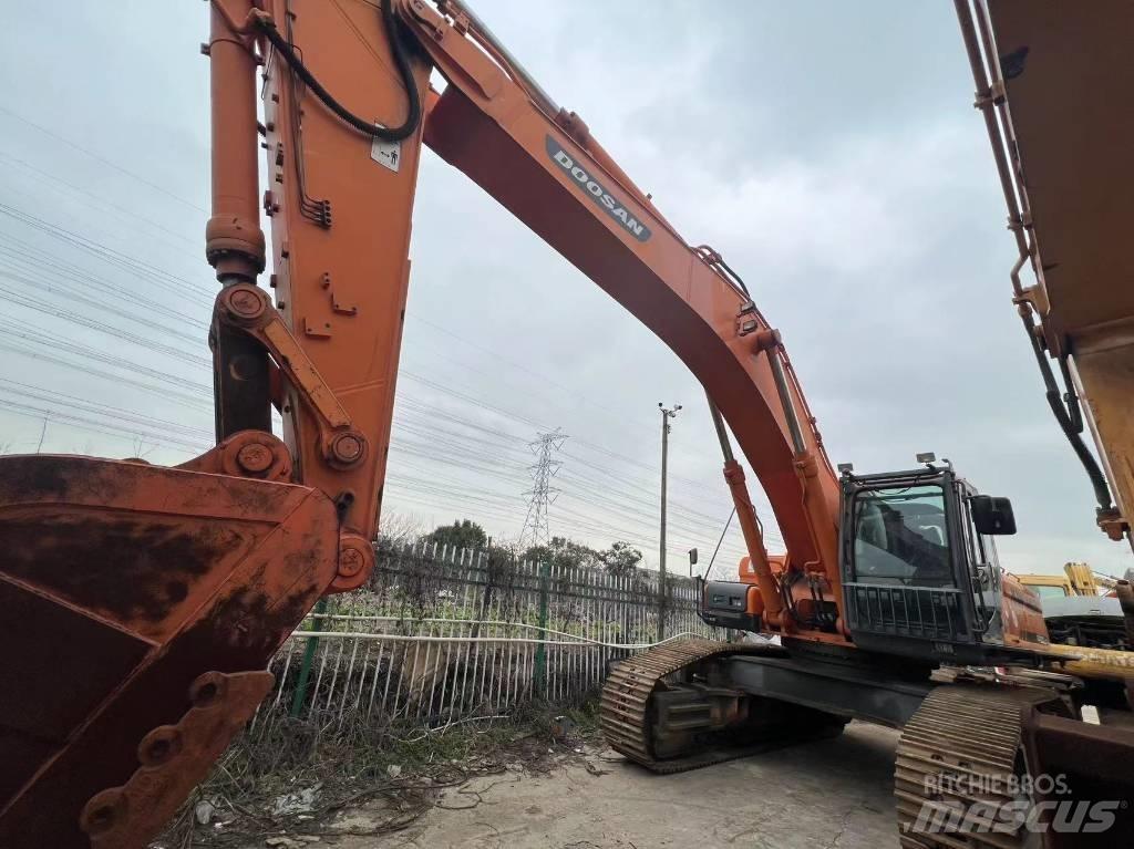 Doosan DX 500 LCA Beltegraver