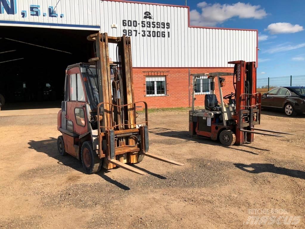 Nissan N01L15U3F515 Elektriske trucker