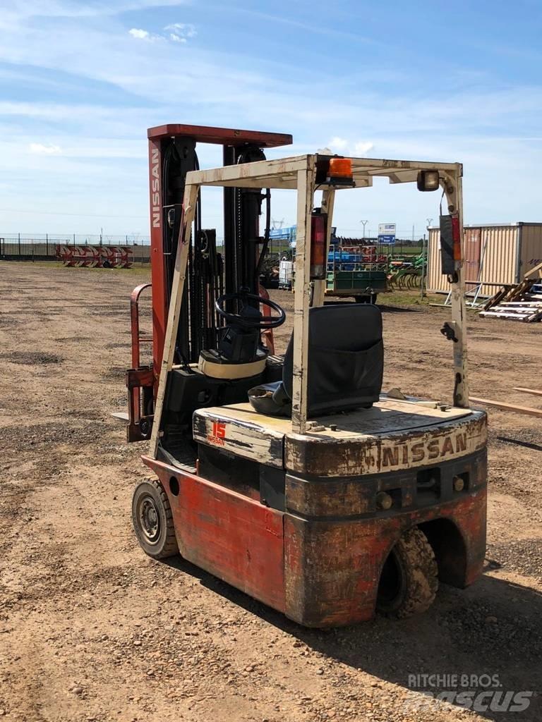 Nissan N01L15U3F515 Elektriske trucker