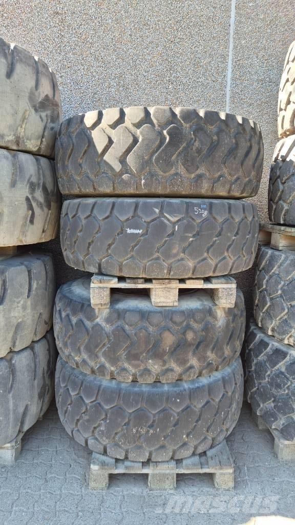 Michelin 17.5R25 XHA Dekk, hjul og felger
