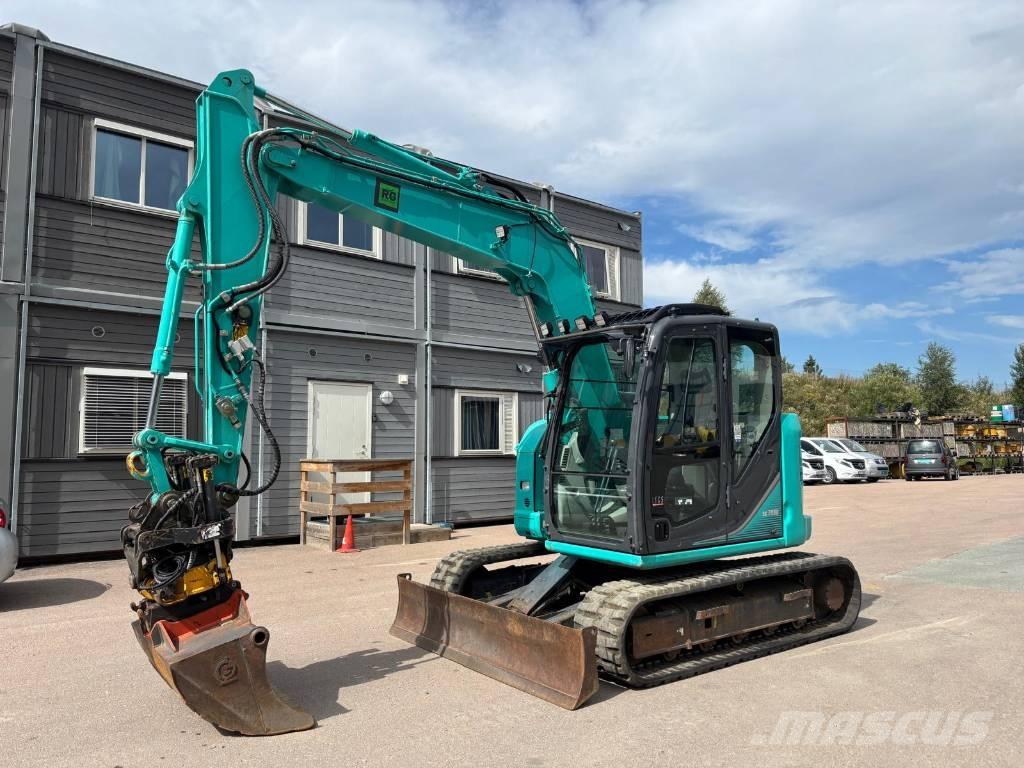 Kobelco SK 75 SR-3E Midigravere 7 - 12t