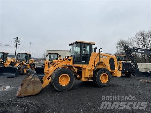 Hyundai HL 955 Hjullastere
