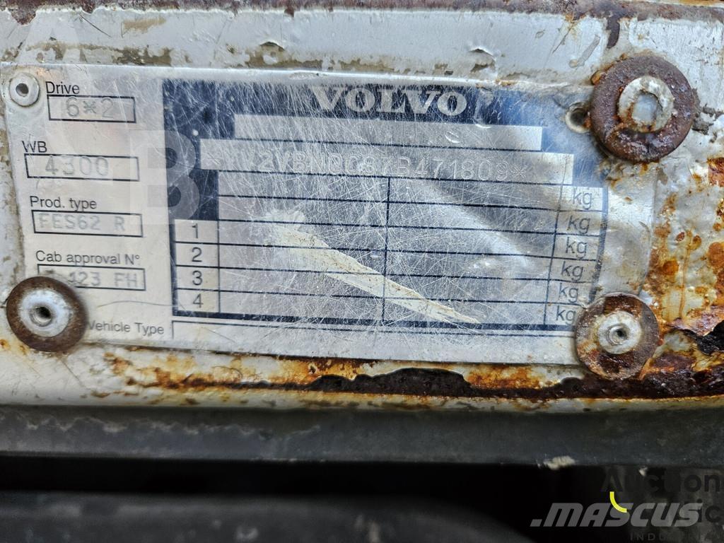 Volvo FE320 Betongbiler