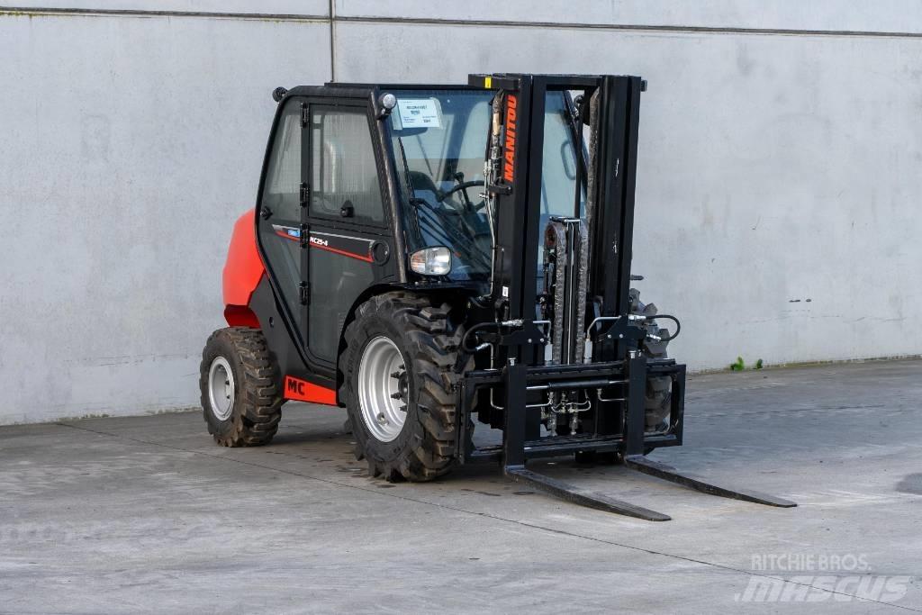 Manitou MC 25-4 Gaffeltrucker - Annet